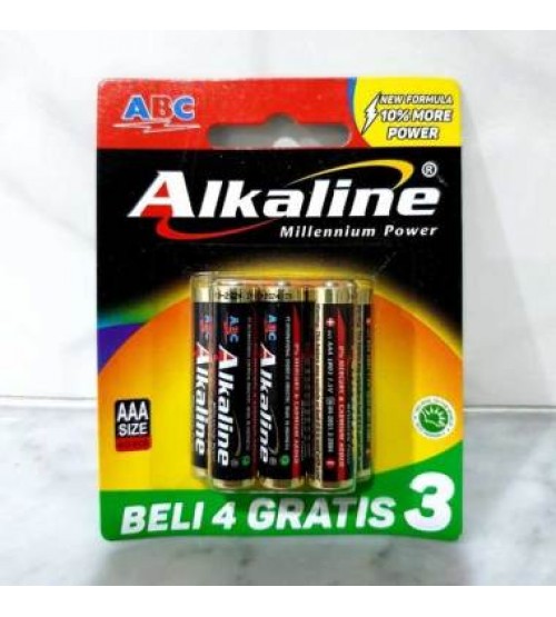 ABC Alkaline AAA isi 4